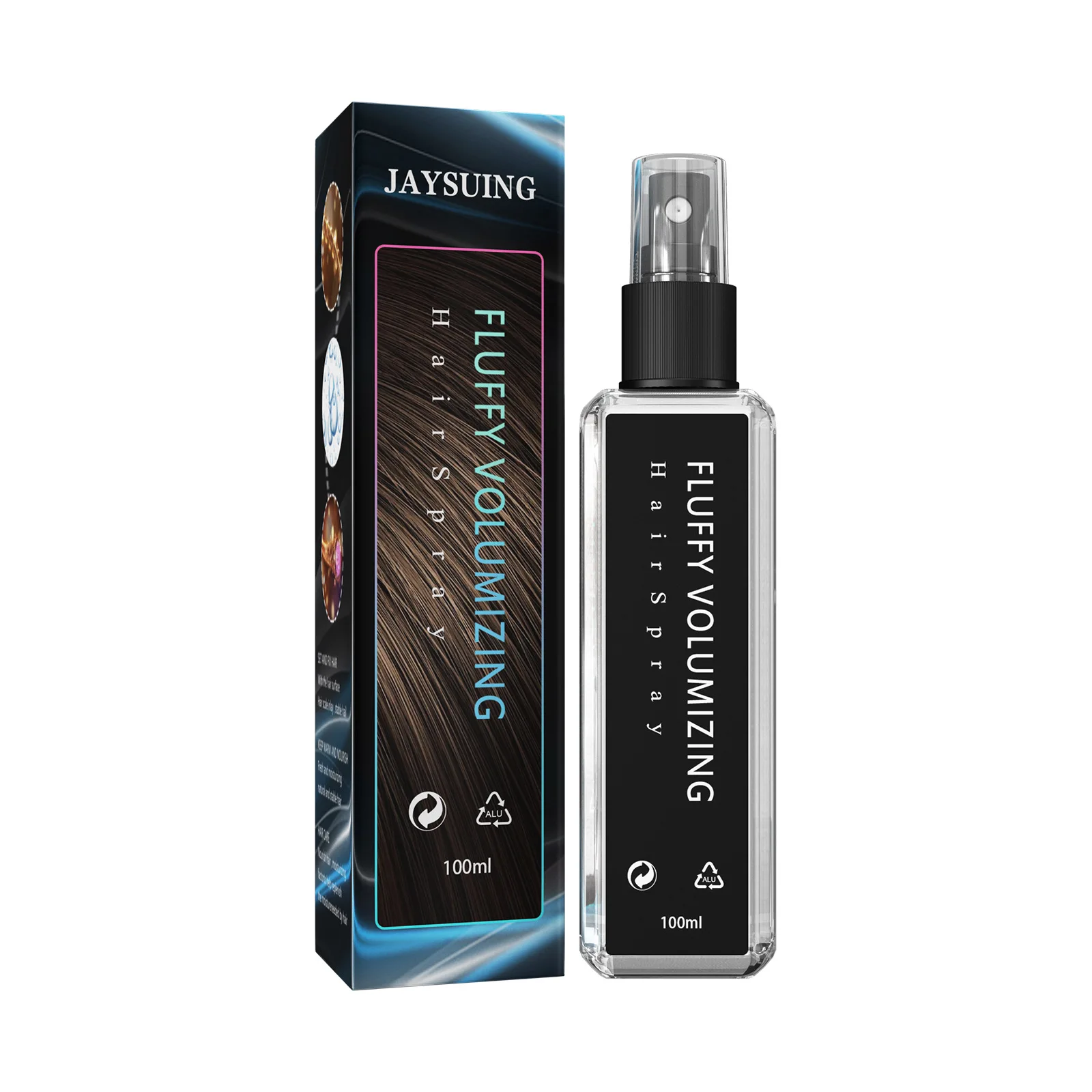 OEM Private Label Fluffy Natural Texturizing Spray Organic Hair Mist Hair Volumizing Spray