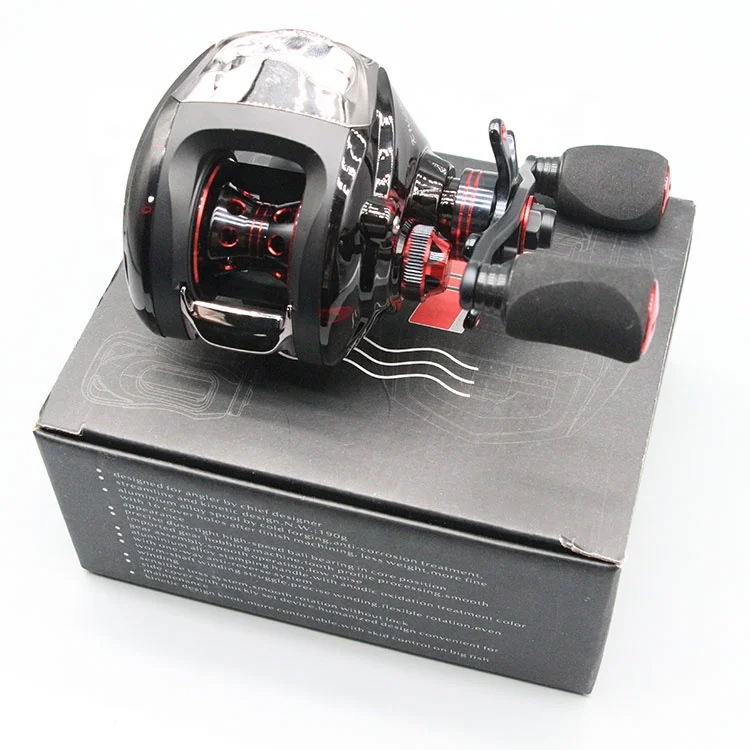 baitcast reel combo KastKing Royale Legend Pro Baitcaster Rod and Reel Combo 8.0:1 / Right Handed / 7'0" / Moderate-Medium-Crankbait