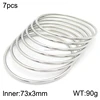 Argento: set da 7 pezzi