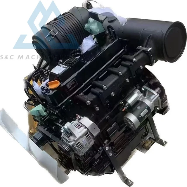 Original New 4TNV88 Diesel Engine Motor 4D88 Complete Engine Assy For Yanmar