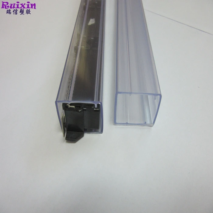 Clear Square Tube Anti Static Plastic Tubing Good Quality Buy Hard