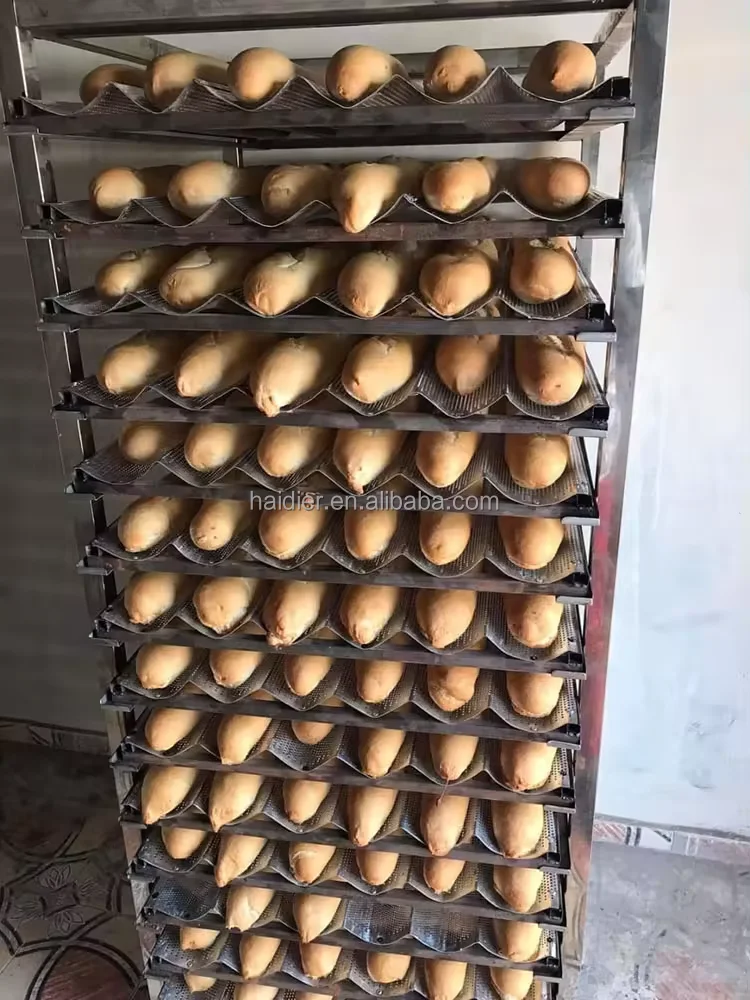 Bakery Equipment Cooling Rack Trolley Stainless Steel Kitchen Trolley Bread Trolley