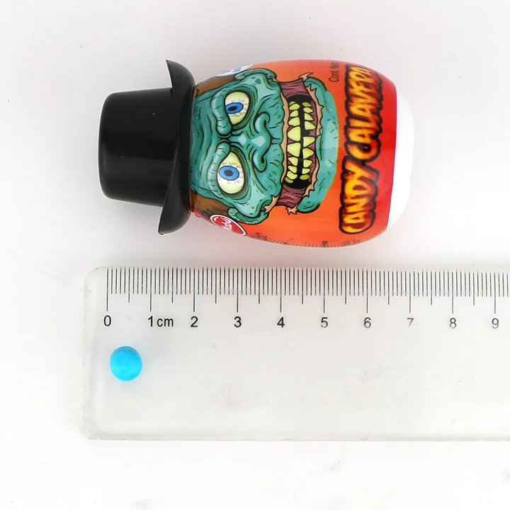 zombie hat candy