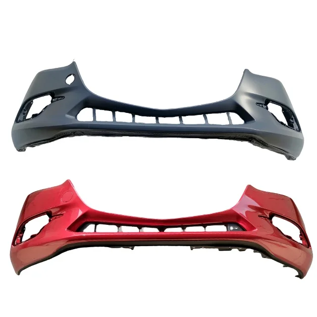Body Kit Accessories PP Plastic Front Bumper Cover for Mazda 3