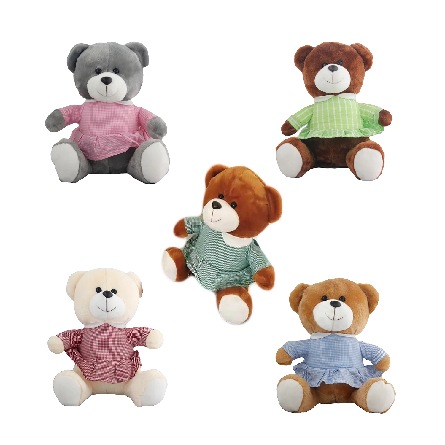 Custom Stuffer Animal Toys Teddy Bear For Children Plushies Soft Toy