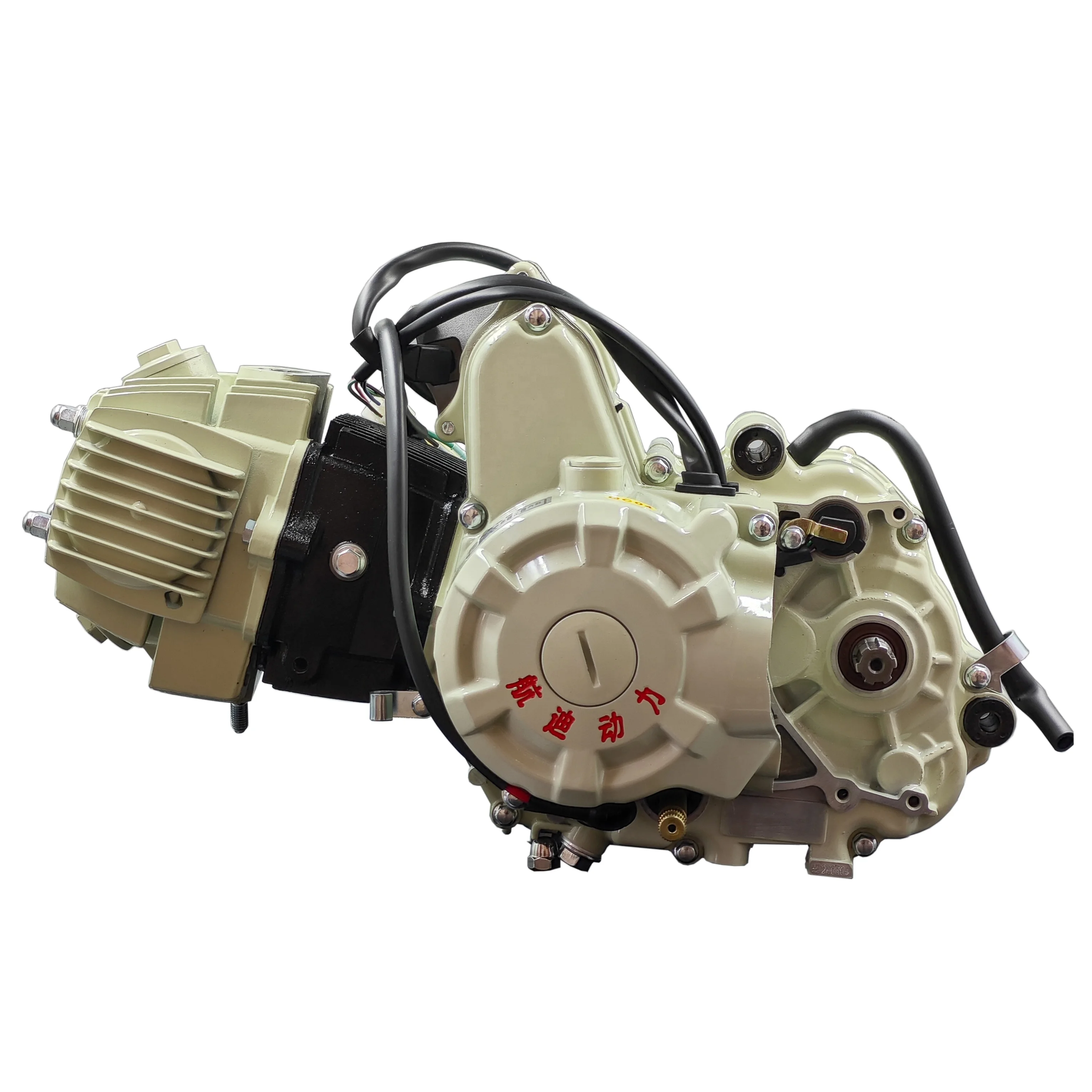 Complete 110cc Loncin 4 Stroke Air Cooled Motorcycle Engine for 