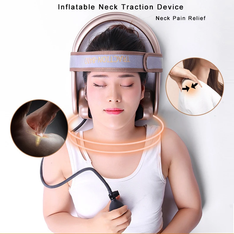 Neck and shoulder massager intelligent electric neck massager suitable for home office car neck massage