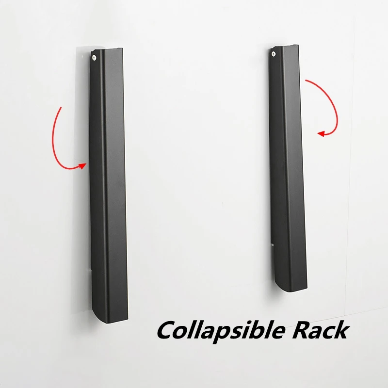 TXL617 телескопическая складная сушилка балкон вешалка для одежды Многофункциональный Non-пробивая Стержень Стеллажи полотенце для ванной комнаты