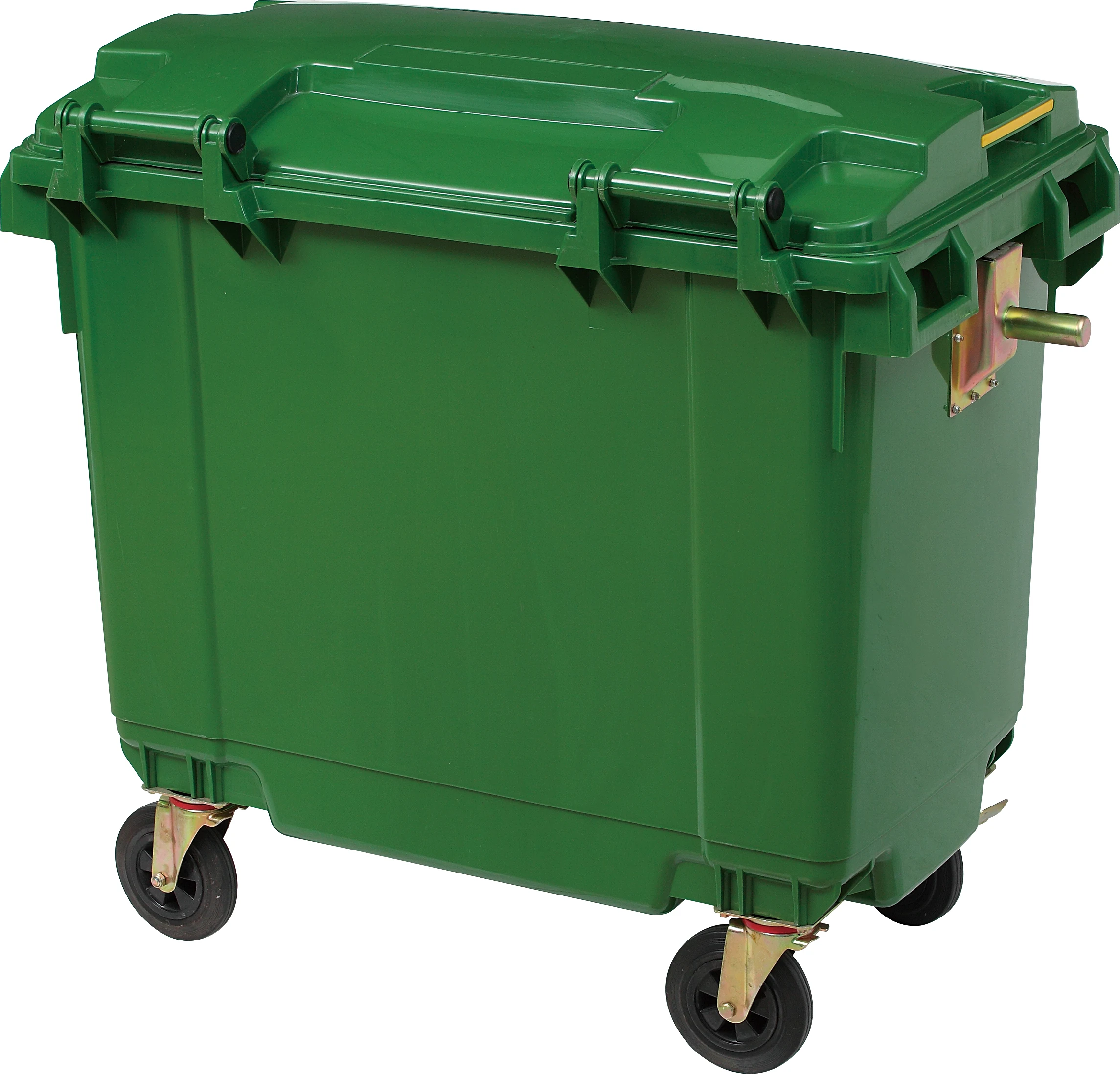 Wholesale Vendors Outdoor Trash Can Garbage Can Outdoor 600L Small
