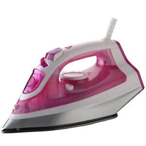 NEW Design Electric Steam Iron 2200W High Power Clothes Ironing Electric Handle Dry Spray Flat Steam Irons for Home Clothes Care
