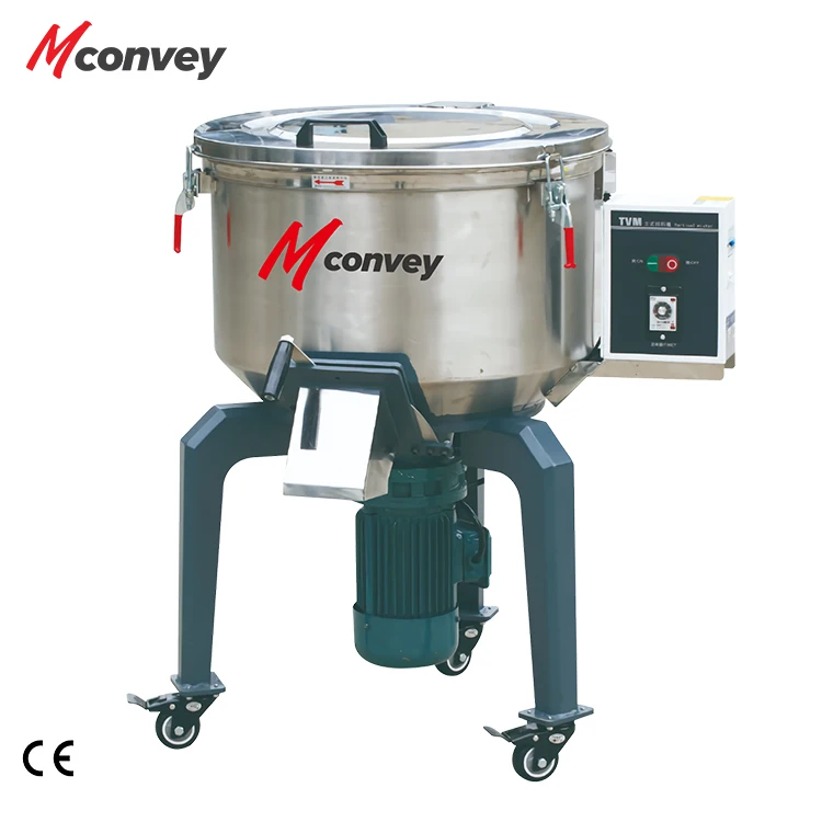 300KG pp Pe Hdpe Ldpe Plastic Pellets Mixing Machine Plastic Recycling Vertical Color Mixer