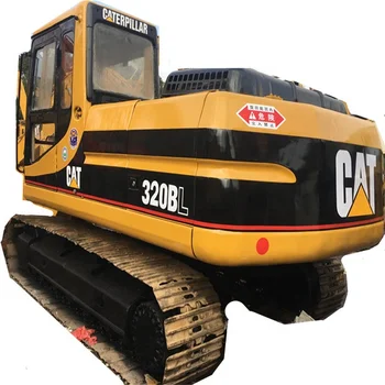 Low Priced Used Original American CAT 320B GC 320D 320C 320 Compact Excavator 20 Ton Crawler PLC Caterpillar Sale Africa Saudi