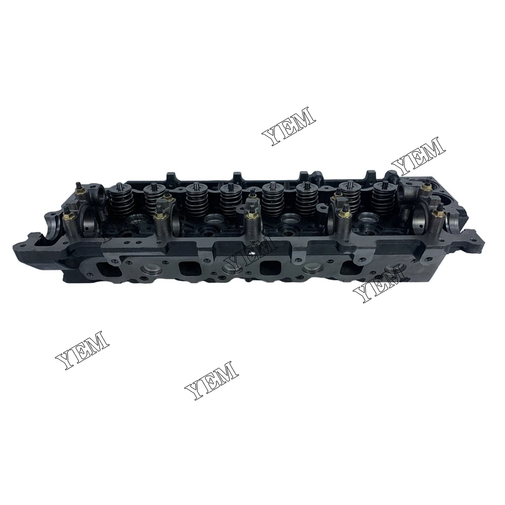 Machinery 4HE1 Cylinder Head Assembly for Isuzu Cylinder Head Assembly Genuine Engine Parts 4