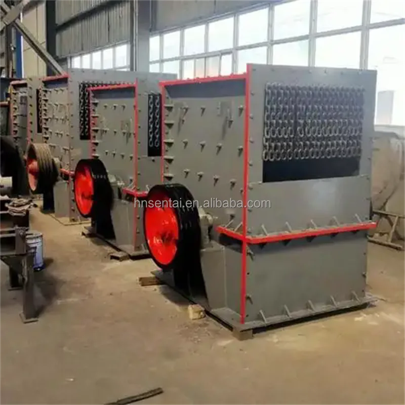 High Efficiency Box Crusher for Large Building Stone Mica Hornblende Feldspathoid Calciclinite Crushing Include diesel Motor
