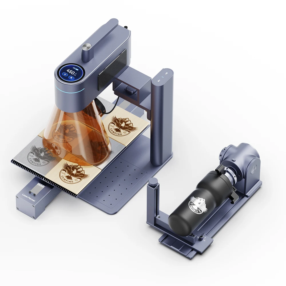 For LP4 Bench-Top Dual Laser Engraver - 10W Blue & 2W Infrared, 8K