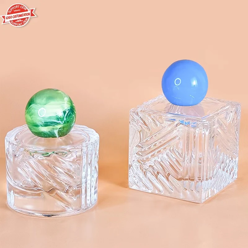 Luxury 100ml Perfume Bottle Free Sample Custom Packaging