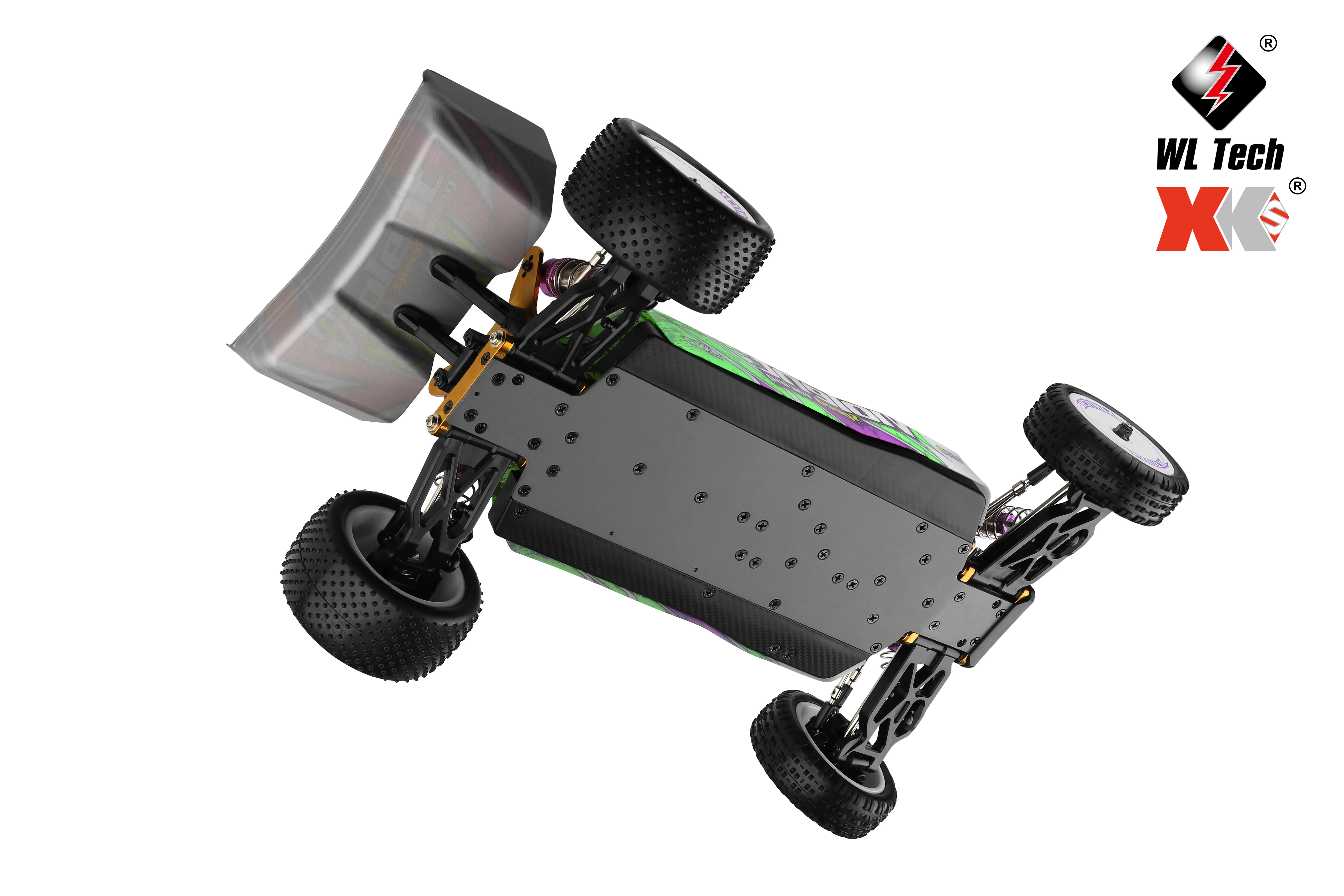 値下げ WLTOYS 104002フルセット XK Wltoys 104002 Highspeed 4WD Racing Car - 60KM/H Brushless