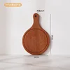 Ebony wood 30*20*2 (Pizza sink style)