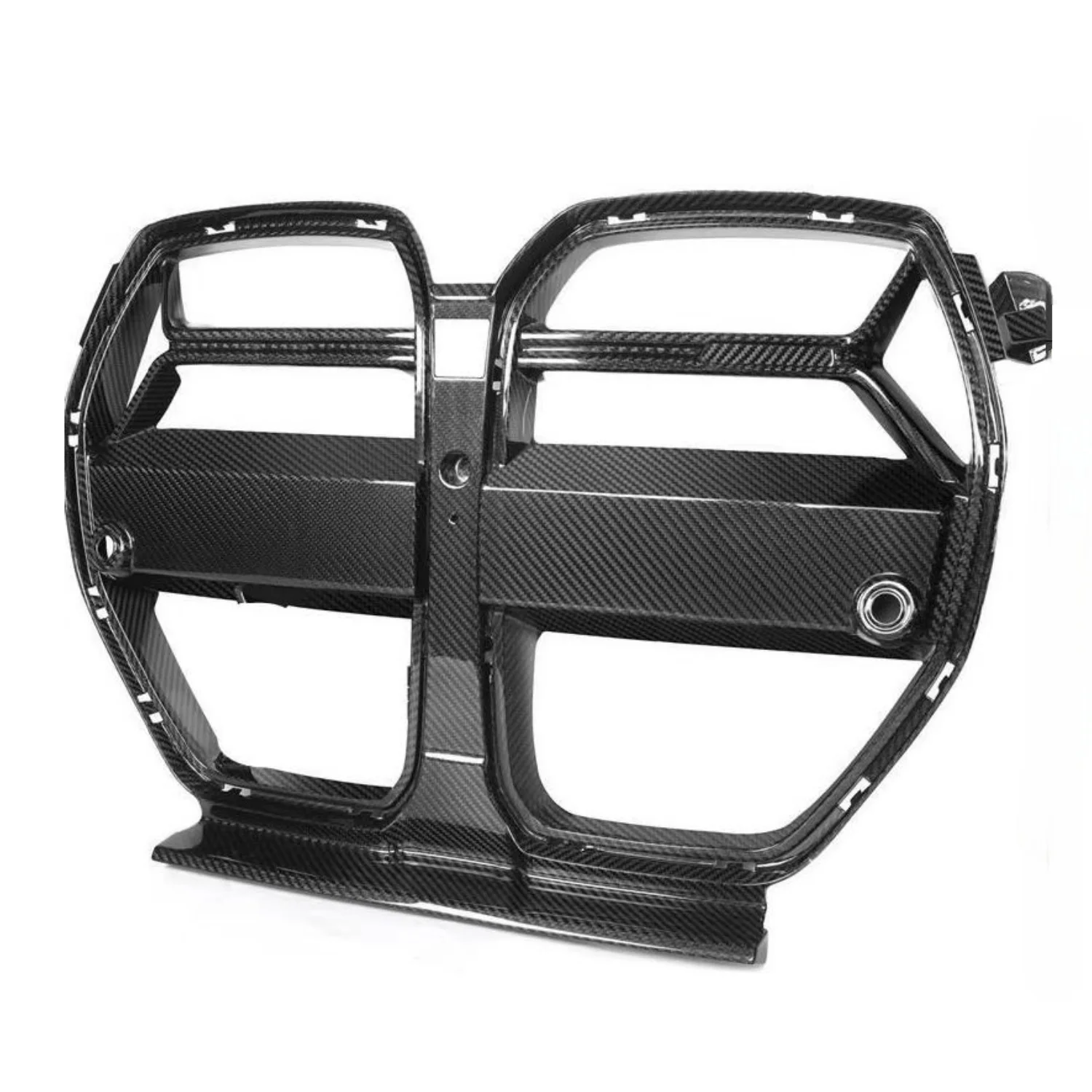 Car Grille Suitable For BMW M3 M4 G83 G81 G82 G80 Dry Carbon Grill