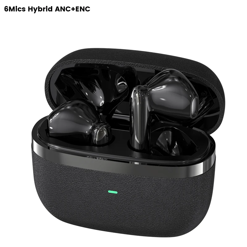 J11 MAX TWS In-Ear Headphones Earphones Wireless for Bluetooth Low Latency  Binaural Stereo ENC Noise Cancelling LED Battery