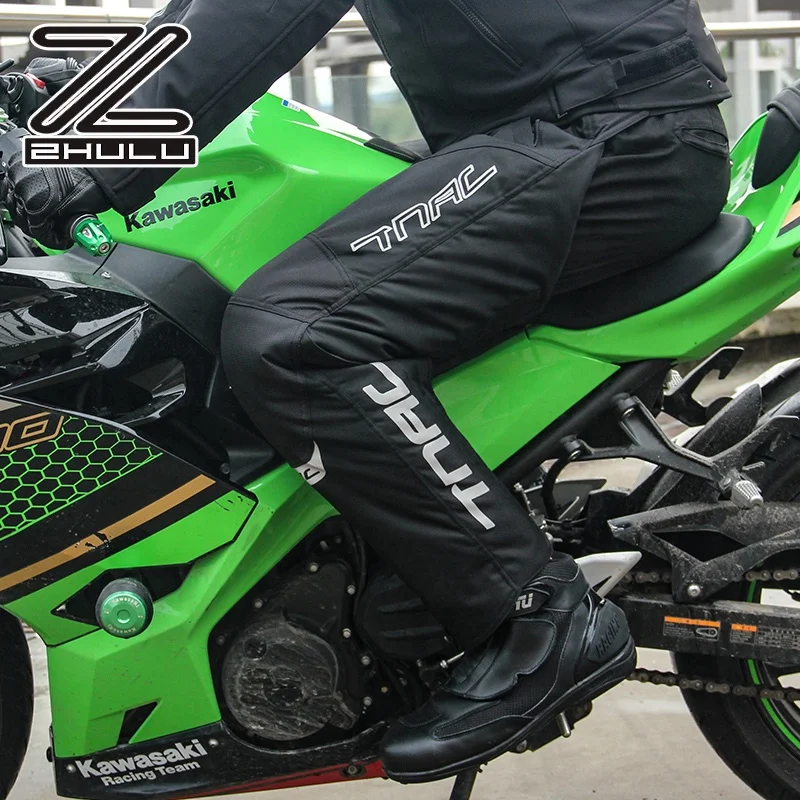 Новинка удлиненные утепленные мотоциклетные протекторы TNAC для ног Легкие ветрозащитные брюки