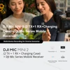 white Mic Mini 2 (2 TX+1RX+Charging Case) + Mic Mobile Receiver