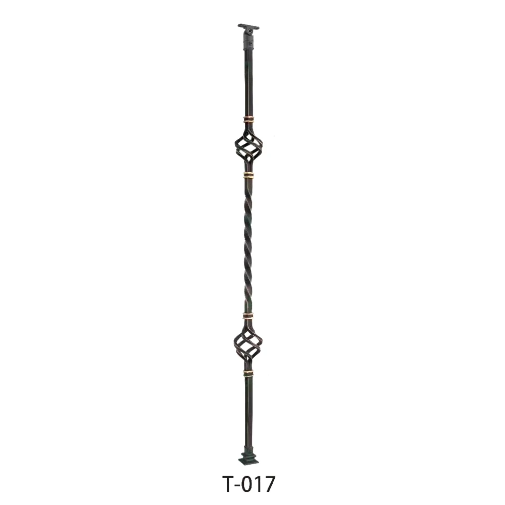 Condibe European Style Balcony Railing Fence - Durable Cast Iron