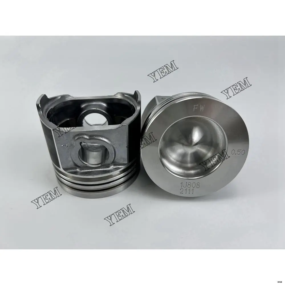 V2403 Cylinder Engine Piston 1J808-2111 for Kubota