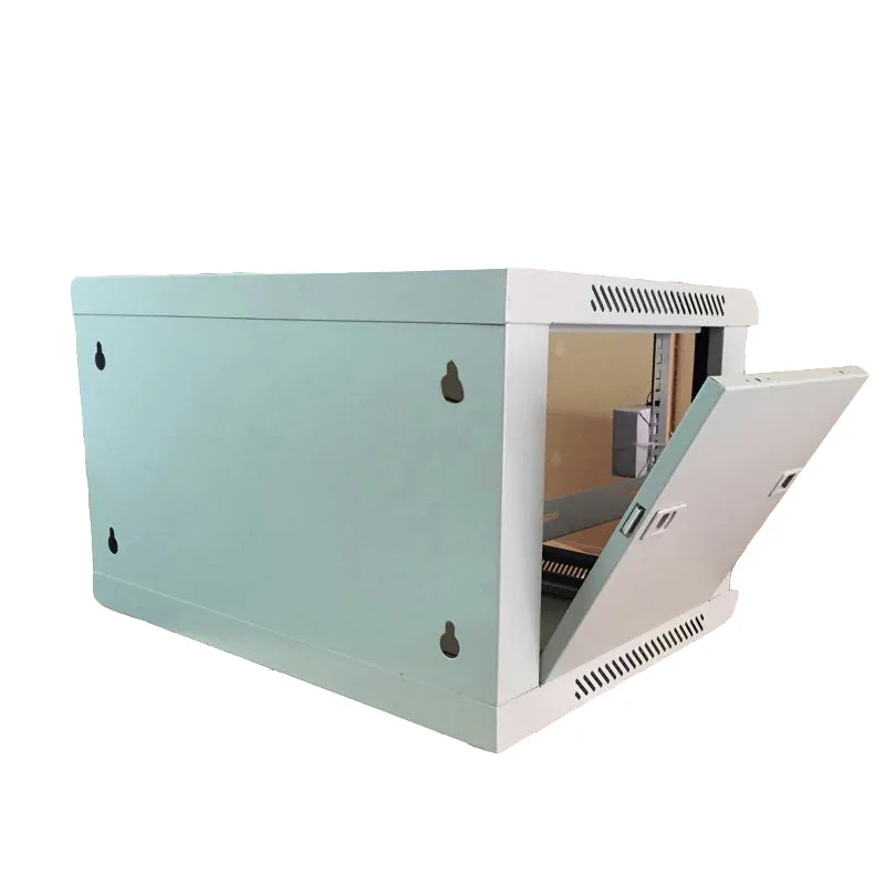 FIREPROOF SERVER RACK 19 INCH 15U WALL MOUNT NETWORK CABINET