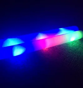 led glow sticks for wedding birthday