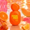 Flacone spray in vetro arancione