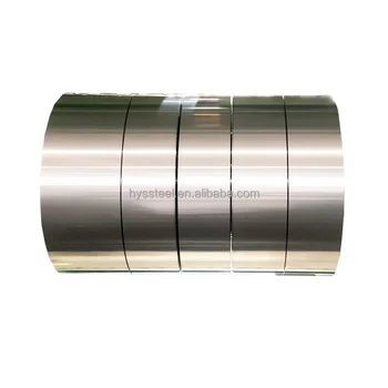 High Quality Hot Rold /Cold Rold Stainless Steel Aisi 201 304 430 443 316 Coil Stripe Tie Metal Sheet Decoiling