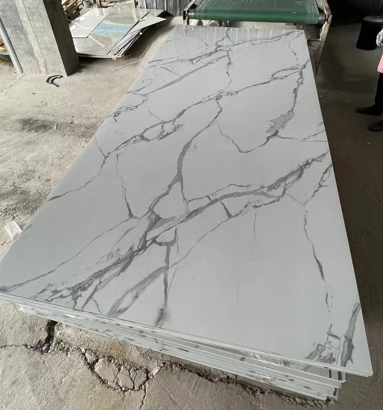 4x8 Uv Pvc Sheet Marble Alternative Pvc Sheet - Buy Pvc Marble Sheet ...