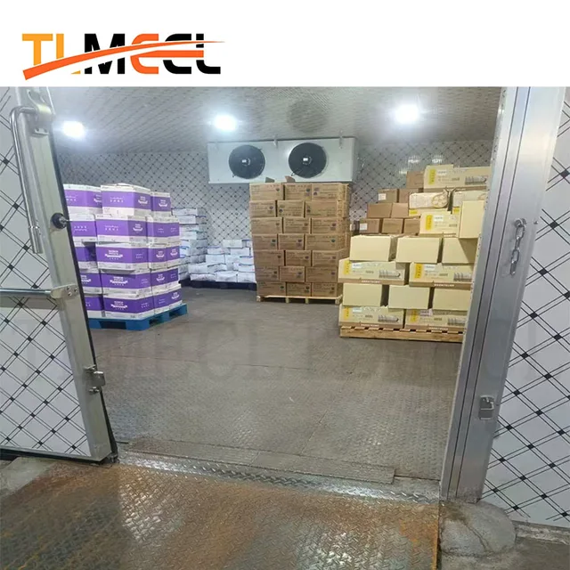 china cold room manufacturer supermarket meat storage refrigeration equipment