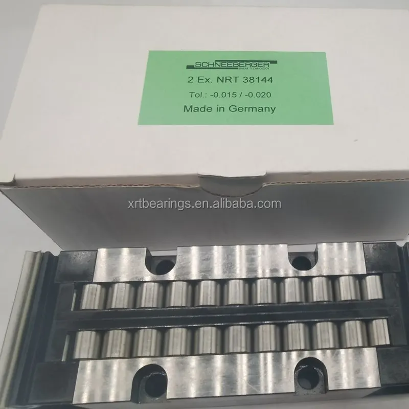 Schneeberger Linear Rail Slide Motion Block NRT38144 Fast Speed NRT 38144