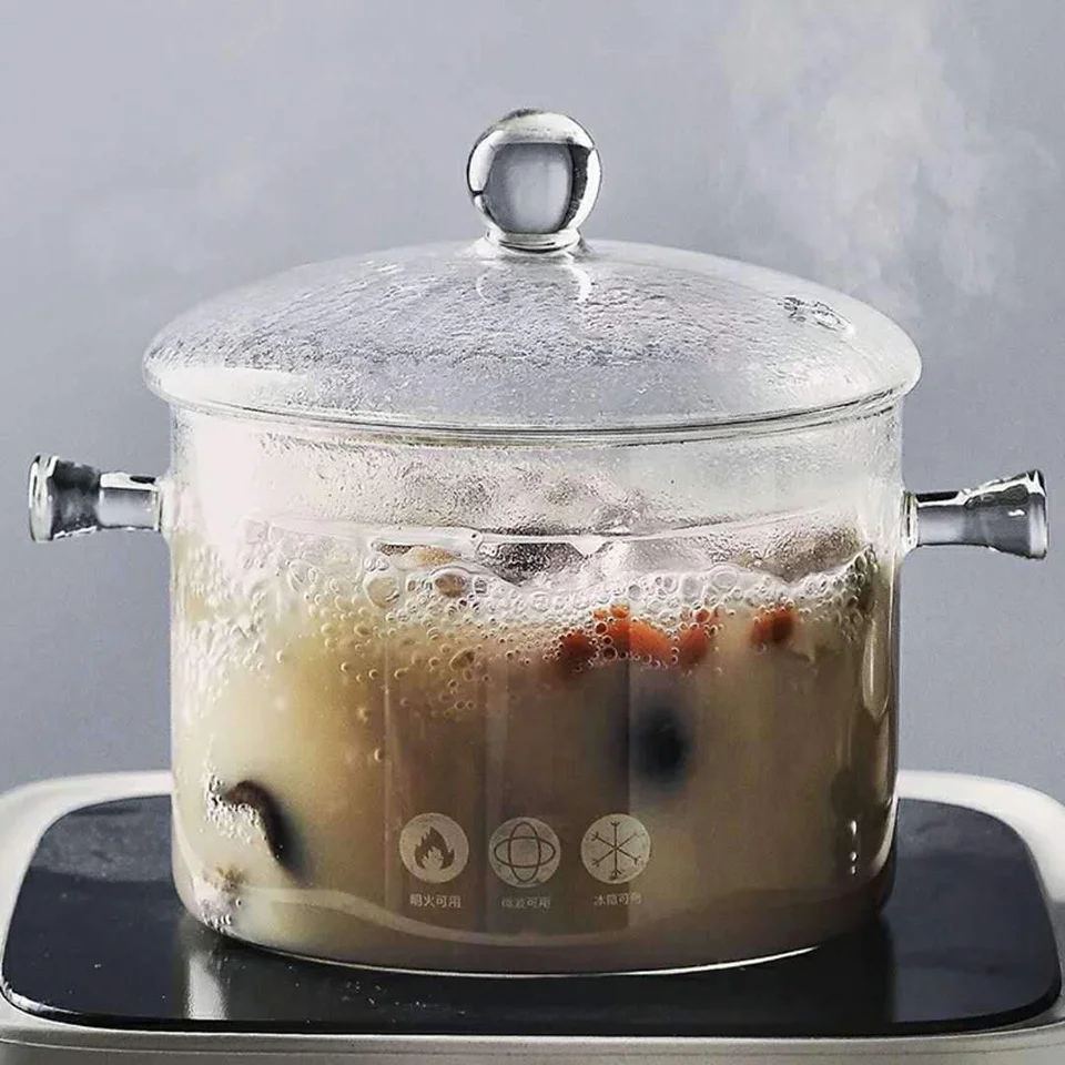 Стеклянная Кастрюля Для Индукционной Плиты Купить