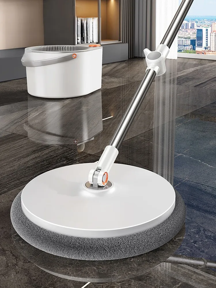 2024 Лидер продаж легко чистить 360 и ковш швабры для мытья пола набор с выдвижной ручкой