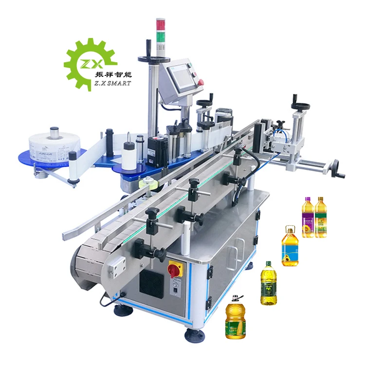 Высококачественная система PLC Соединительная Алкогольная приправа бутылка для масла этикетировочная
