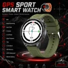 Green Leather Strap