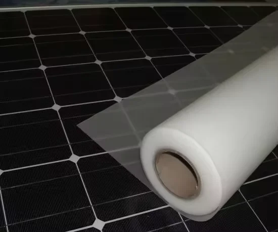 Solar Panel Raw Material EVA Film POE Film for Mono Poly Solar Modules