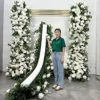 Blanc et vert