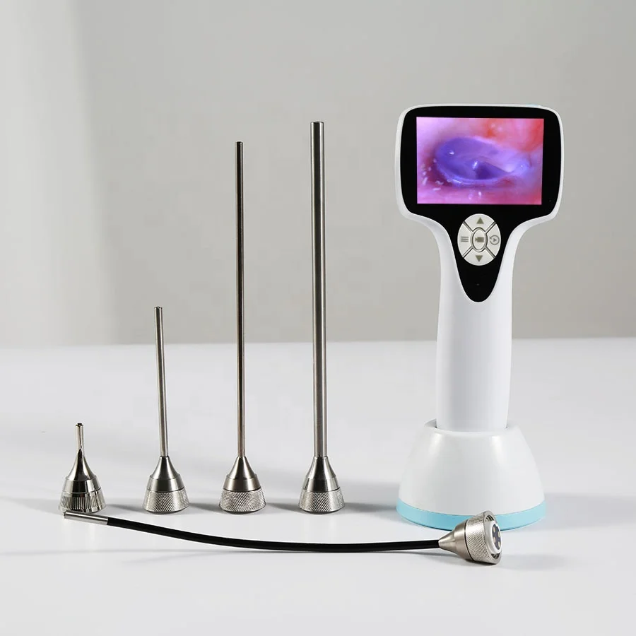 BESDATA Digital Otoscope Set Wireless Medical Endoscope with Camera for Ear Diagnostic Electric Power Source Made of Metal
