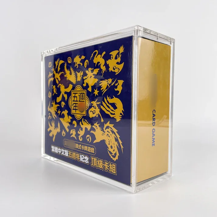 Custom Magnetic Case for Display - Acrylic Pokemon Card Case for