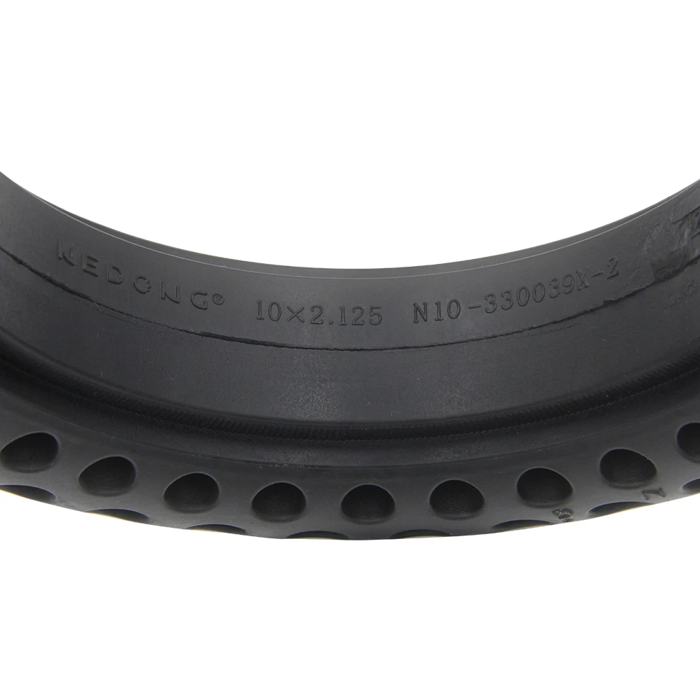 10 Inch Solid Tyre 10x2.125 Non-Inflatable Rubber Honeycomb Tire for Electric Scooter & Skateboard Parts