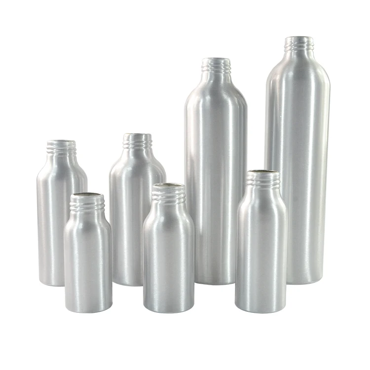 30ml 50ml 60ml 100ml 120ml 150ml 250ml Aluminum Spray Perfume Bottle with Fine Spray Mist Cap