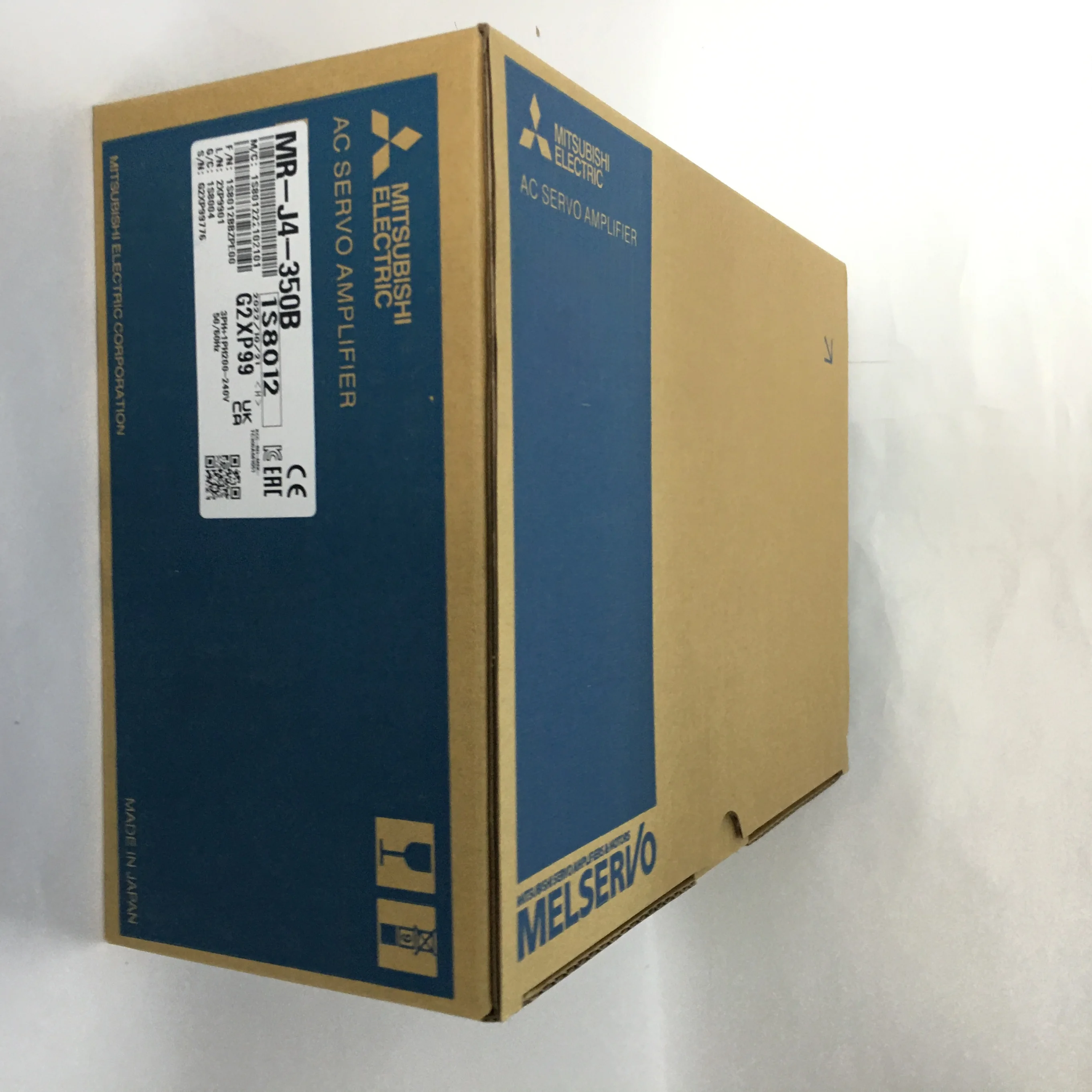 Mitsubishi AC servo amplifier MR-J4-350B