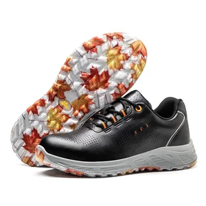 Electrician's Safety Shoes 6Kv Insulating Leather-Covered Anti-Smash Anti-Puncture Solid Bottom Injection Jelly Steel Toe Cap