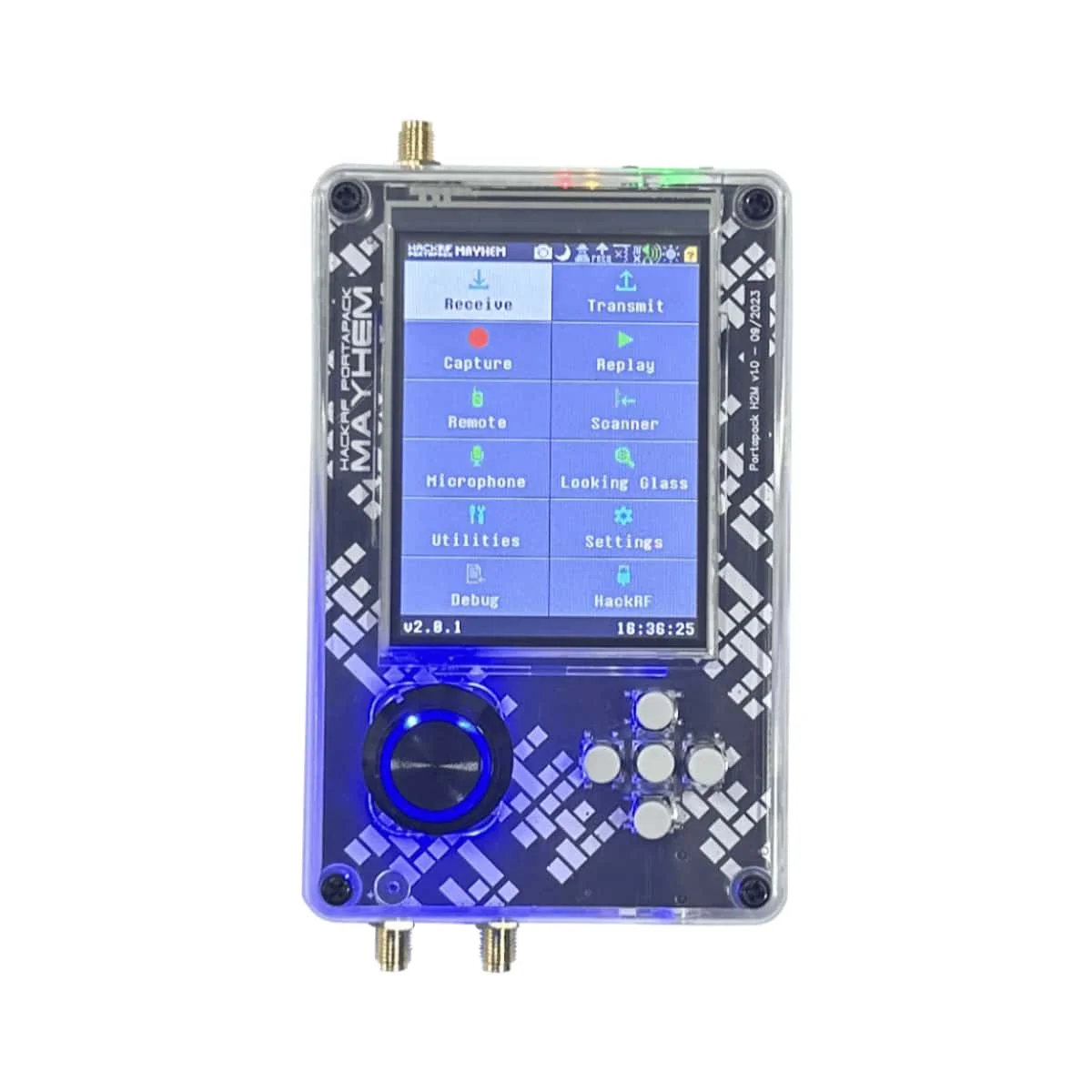 SDR Hackrf One R9 V2.0.1 - Versatile Radio Receiver