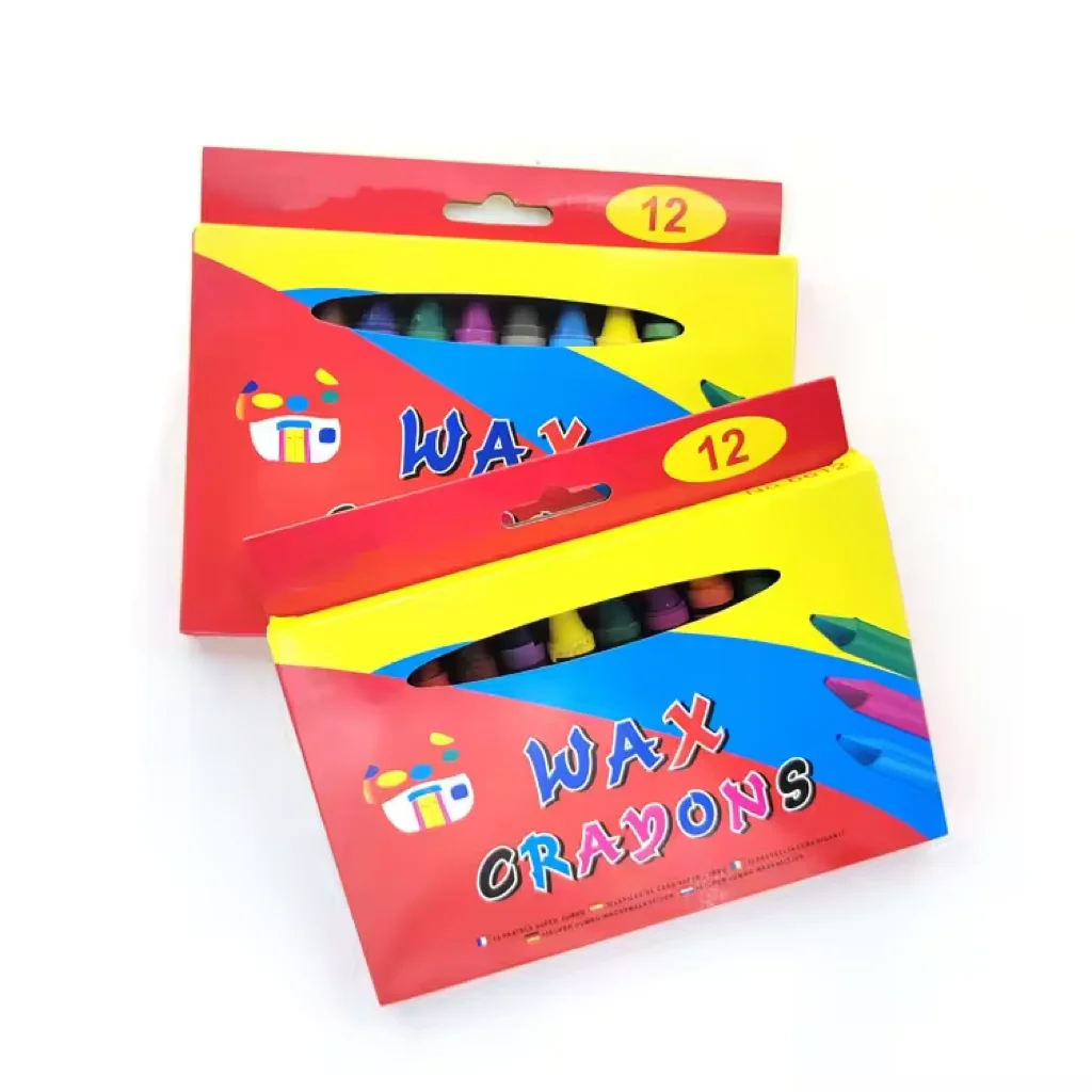 Shirley Ya высококачественные школьные канцелярские товары 12 видов цветов восковые карандаши набор для рисования детей художественная краска