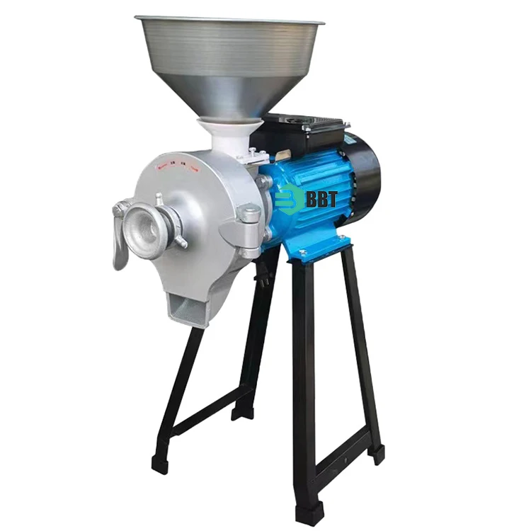 Electrical Saving Four Mill Wet and Dry Grinder for Chili Black Pepper Rice Wheat Maize Grain